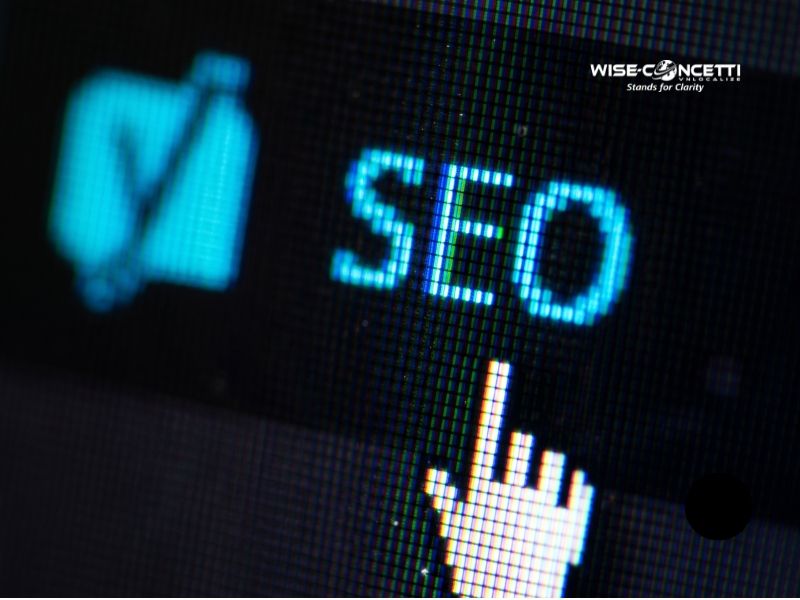 Vietnamese SEO and search localization on digital screen